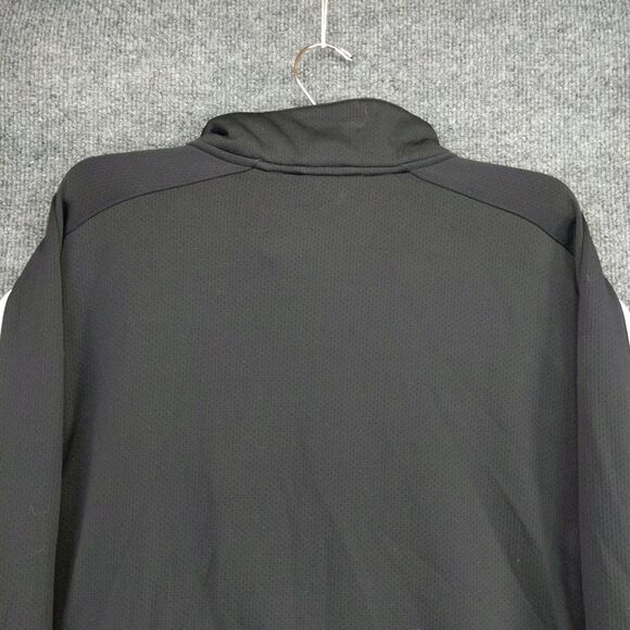 Nike Drifit Full Zip Jacket SZ Mens L Black White Womens NCAA Final Four 2011 - Picture 9 of 12